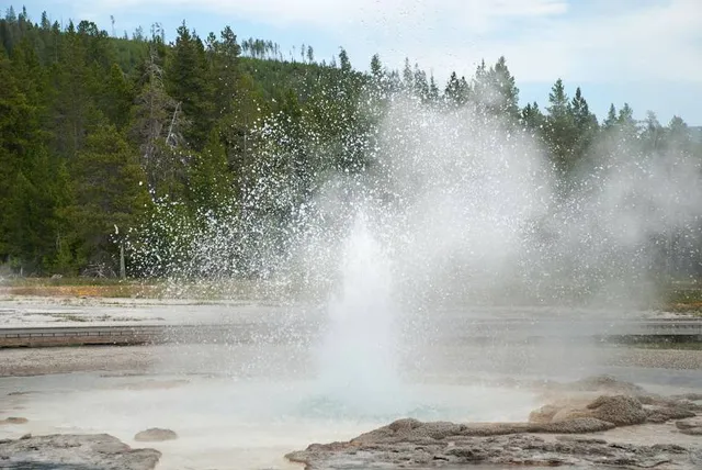 Sawmill Geyser