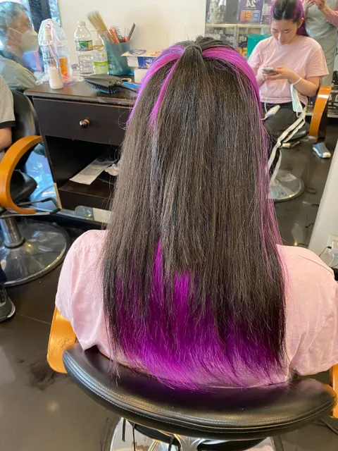 Ting Ting Hair Salon 婷婷发廊