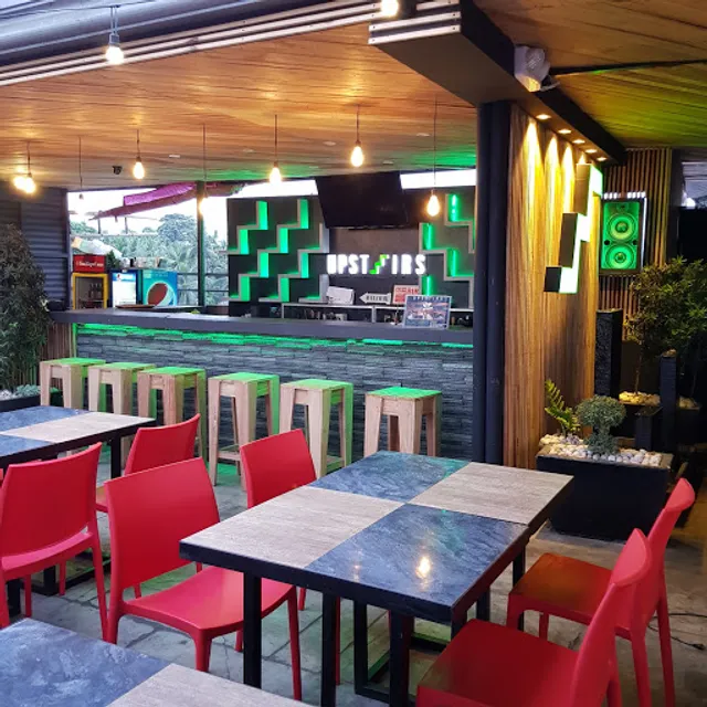 Upstairs Rooftop Bar Kitchen