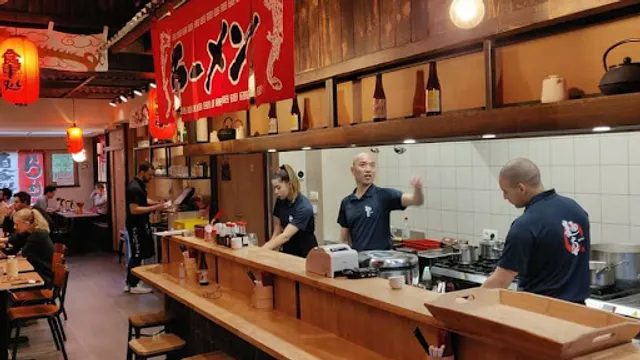 MENMA 麺真 Place Jourdan