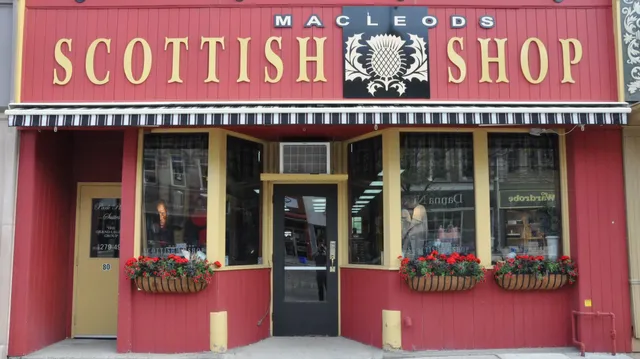 MacLeods Scottish Shop