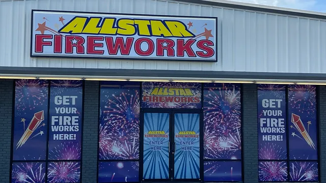 Allstar Fireworks
