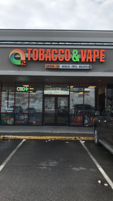 O2 Tobacco and vape