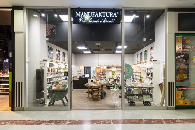 MANUFAKTURA - OC Nový Smíchov