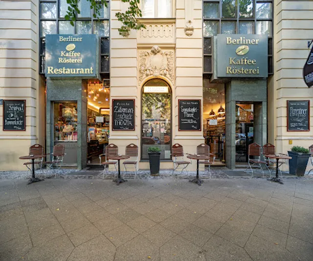 Berliner Kaffeerösterei Uhlandstraße