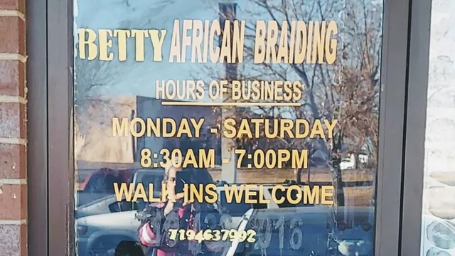 Betty african hair braiding