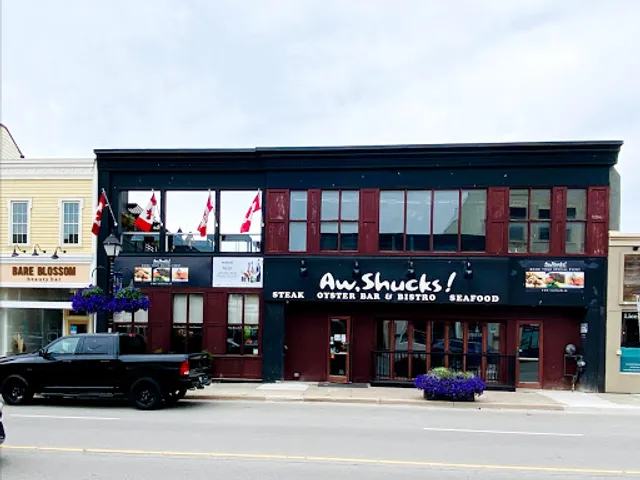 AW, SHUCKS! OYSTER BAR & BISTRO