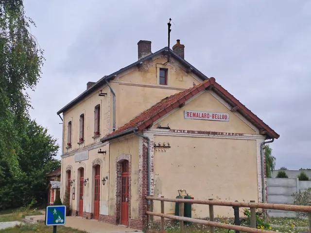 Voie verte Condé-sur-Huisne-Alençon