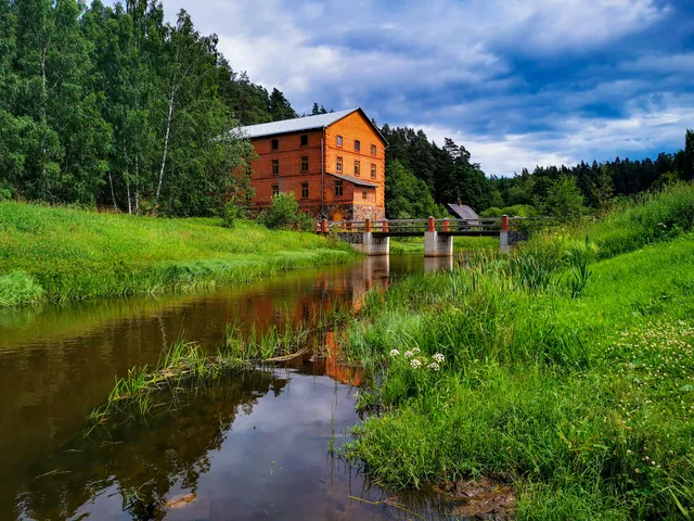 Kiidjärve watermill