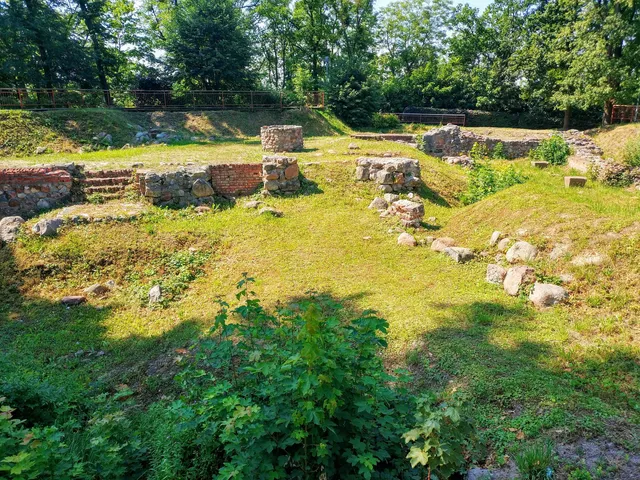 Ruiny Zamku w Dzierzgoniu