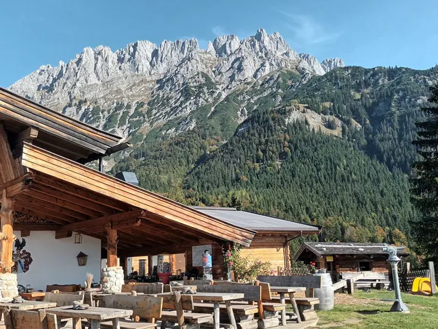 Wildgehege Wochenbrunner Alm