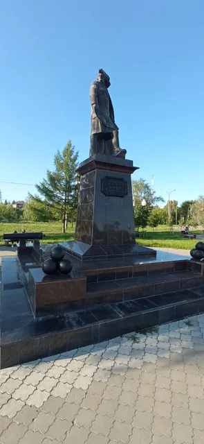 Monument to V. N. Tatishchev