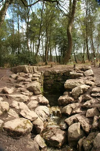 La fontaine de Barenton