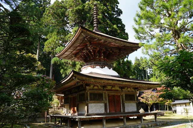 Kongo Sammai-in Tahoto Pagoda