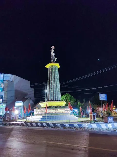 Pringsewu Bamboo Monument