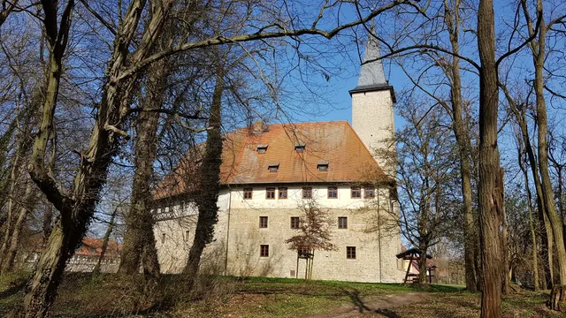Wasserburg Niederroßla