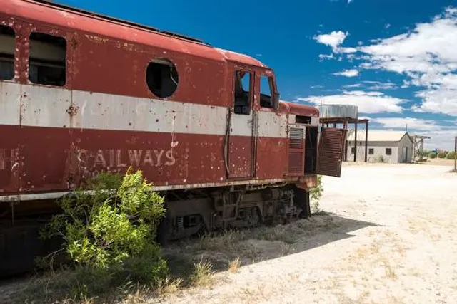 Historic Fort Stockton