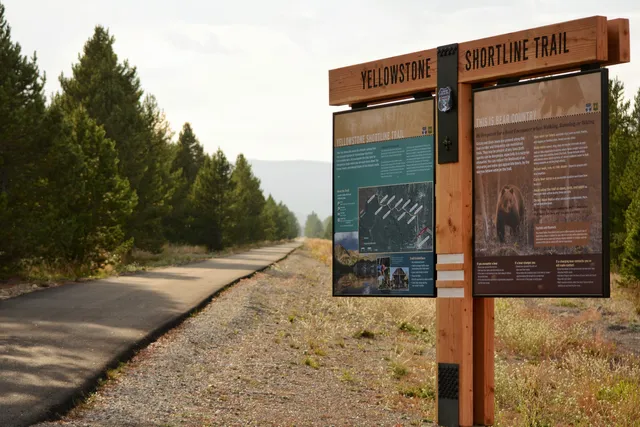 Yellowstone Shortline Trail