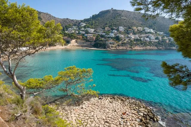 Platja del Portet de Moraira