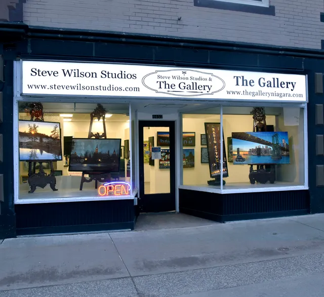 Steve Wilson Studios and The Gallery
