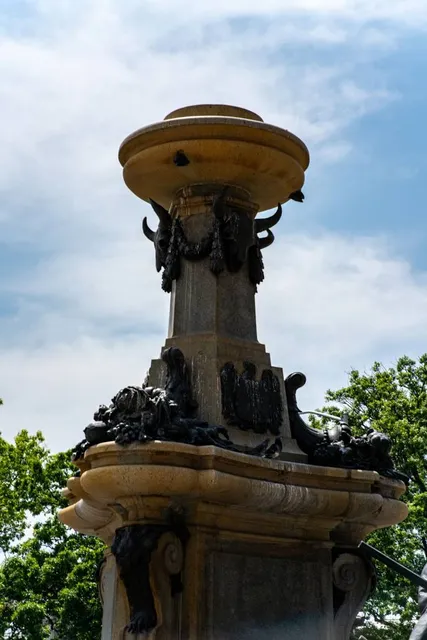 Pioneer Monument Fountain