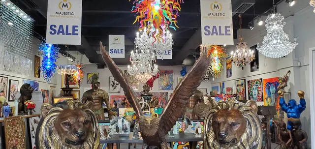 Majestic Fine Art and Gems