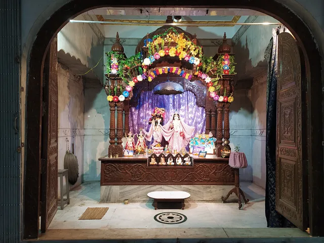 Iskcon temple Domjur