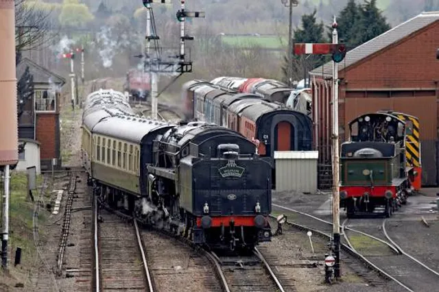 Gloucestershire Warwickshire Steam Railway