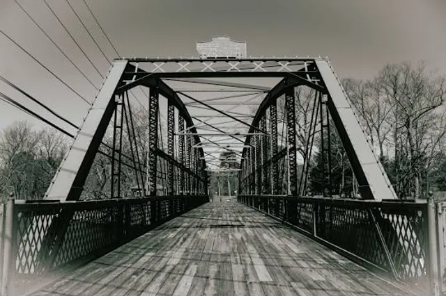 Drake Hill Flower Bridge