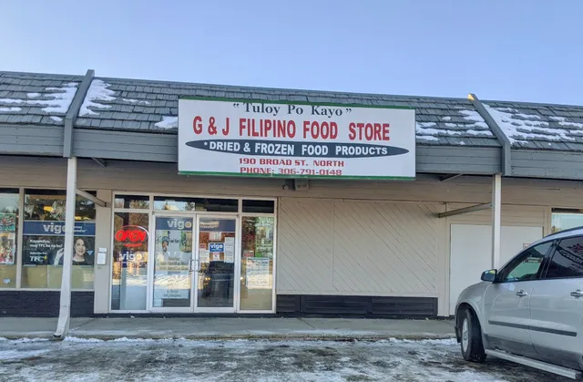 G & J Filipino Food Store Ltd