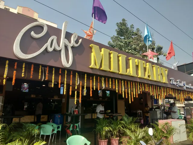New Cafe Military