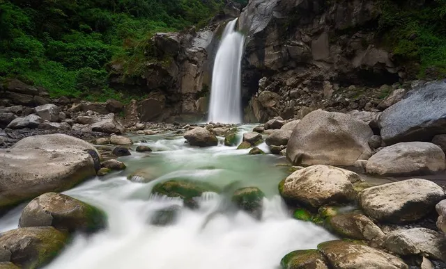 Mangku Sakti Waterfall Sajang