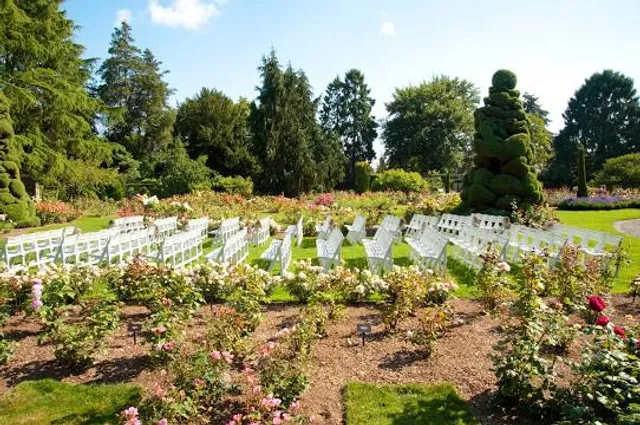 Woodland Park Rose Garden