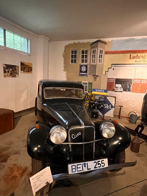 Technikmuseum anno dazumal