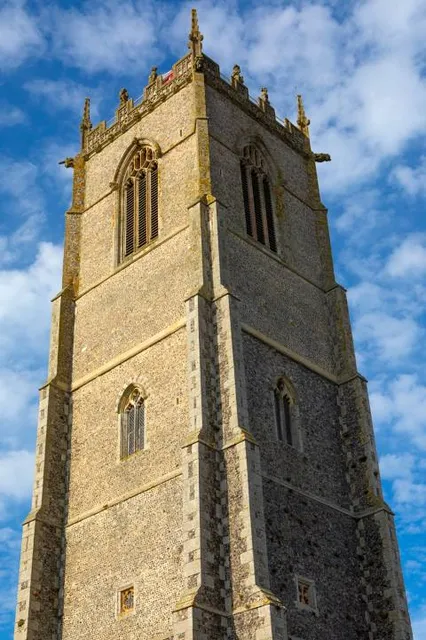 Holy Trinity & All Saints, Church