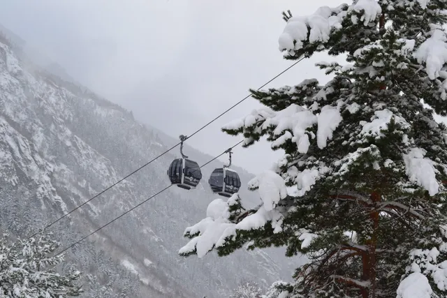 Télécabine 3 Vallées Express