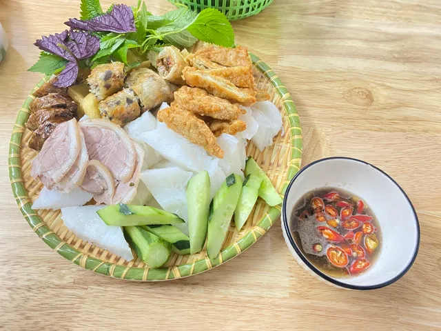 Bún đậu mắm tôm