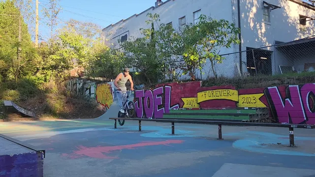 Hickory DIY Skatepark