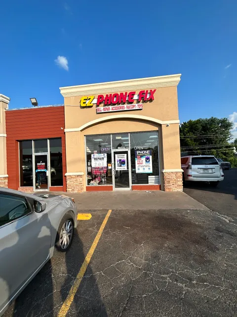 EZ PHONE FIX Free Tamper Glass with any repair