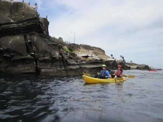 La Jolla Sea Cave Kayaks