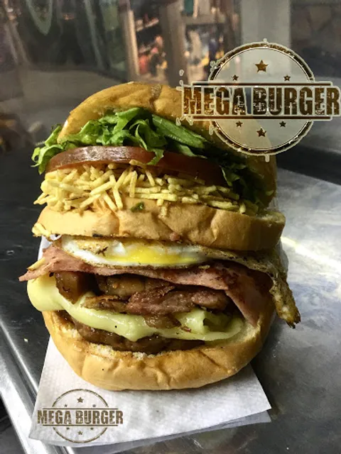 MEGA BURGUER