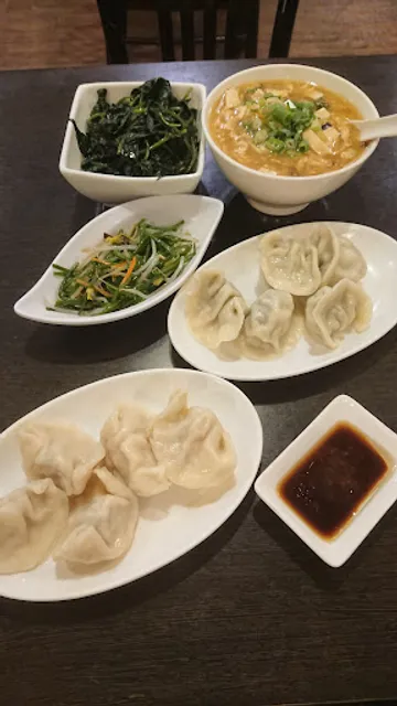 申記 餃子 麵食