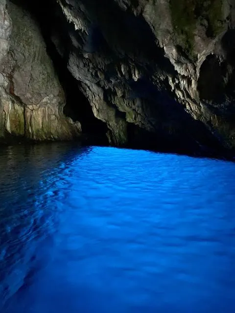 Grotta Azzurra - Escursione in barca