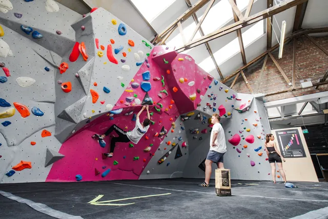 The Climbing Hangar Liverpool Sandhills