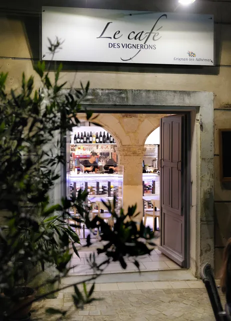 Le Café des Vignerons