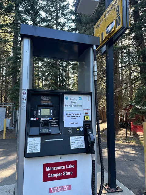 Manzanita Lake Camper Store