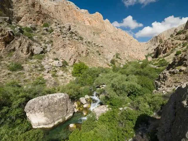 Şuğul Kanyonu/Vadisi