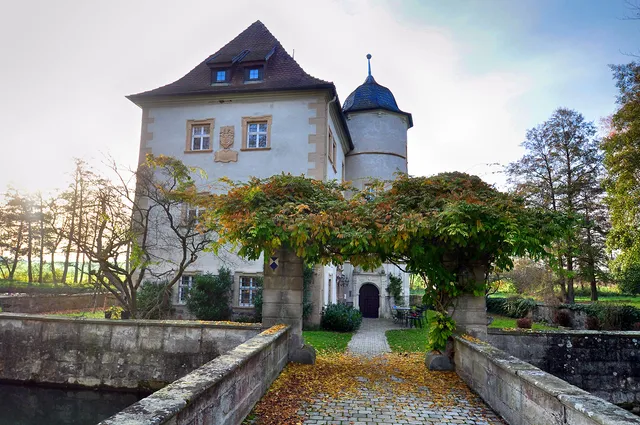 Wasserschloss Kleinbardorf
