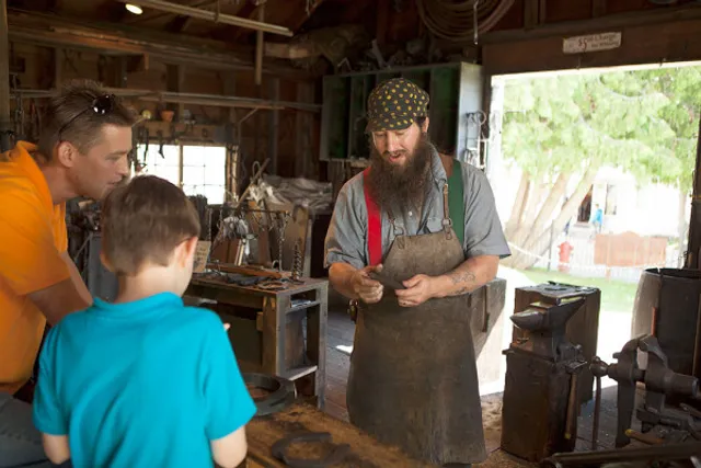 Benjamin Blacksmith Shop