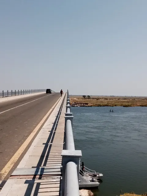 The Lubosi Imwiko II Bridge